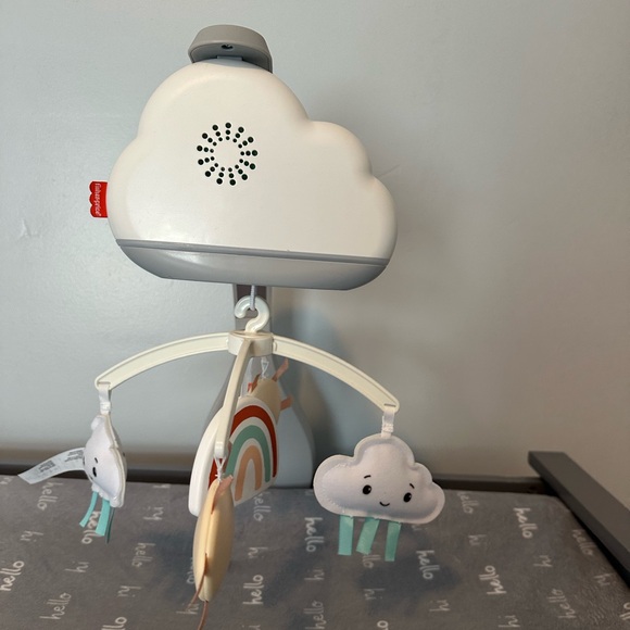 Fisher-Price Other - Fisher-Price Sound Machine Bedside & Tabletop Soother with Music & Nightlight